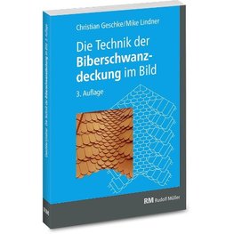 Die Technik der Biberschwanzdeckung im Bild