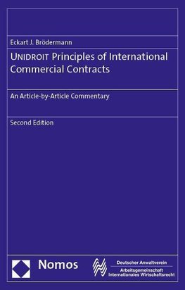 UNIDROIT Principles of International Commercial Contracts