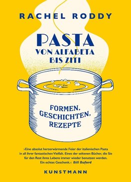 Pasta von Alfabeto bis Ziti