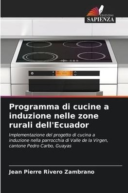 Programma di cucine a induzione nelle zone rurali dell'Ecuador