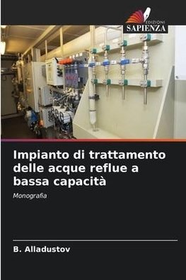 Impianto di trattamento delle acque reflue a bassa capacità