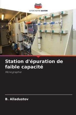 Station d'épuration de faible capacité