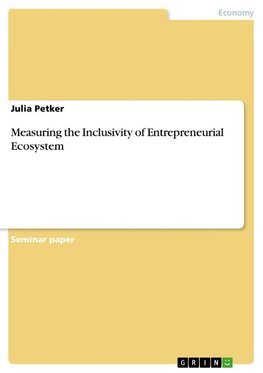 Measuring the Inclusivity of Entrepreneurial Ecosystem