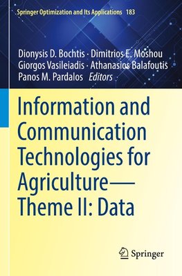 Information and Communication Technologies for Agriculture¿Theme II: Data