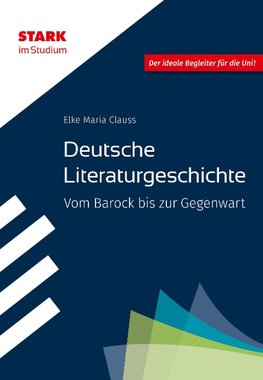 STARK Literaturwissenschaft: Literaturgeschichte