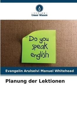 Planung der Lektionen