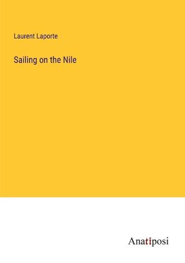 Sailing on the Nile