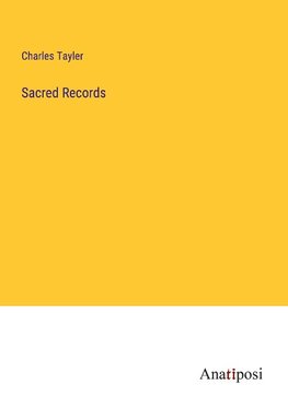 Sacred Records