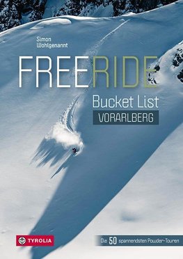 Freeride Bucket List Vorarlberg