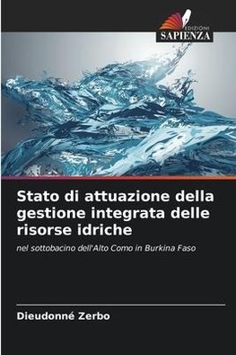 Stato di attuazione della gestione integrata delle risorse idriche