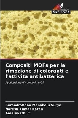 Compositi MOFs per la rimozione di coloranti e l'attività antibatterica