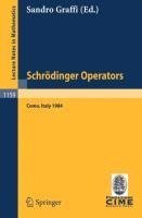 Schrödinger Operators, Como 1984