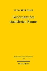 Gubernanz des staatsfreien Raums