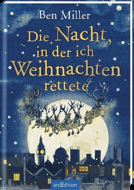 Die Nacht, in der ich Weihnachten rettete