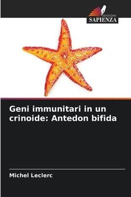 Geni immunitari in un crinoide: Antedon bifida