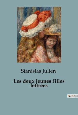 Les deux jeunes filles lettrées