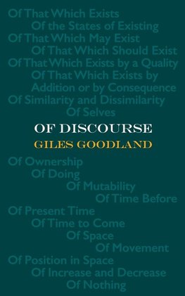 Of Discourse