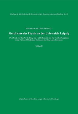 Geschichte der Physik an der Universität Leipzig