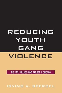 REDUCING YOUTH GANG VIOLENCE  PB