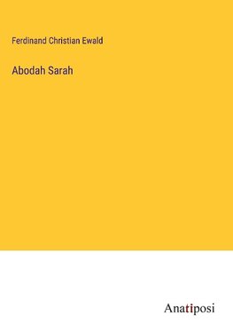 Abodah Sarah