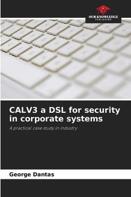 CALV3 a DSL for security in corporate systems