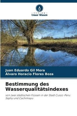 Bestimmung des Wasserqualitätsindexes