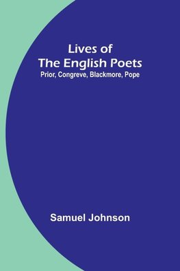 Lives of the English Poets