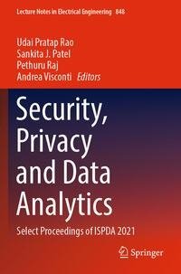 Security, Privacy and Data Analytics