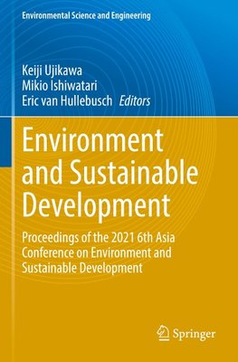 Environment and Sustainable Development