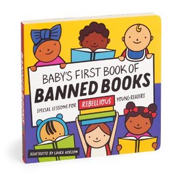 Baby's First Book of Banned Books