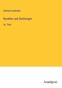 Novellen und Dichtungen