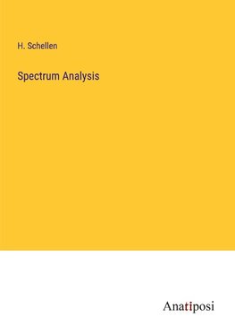 Spectrum Analysis