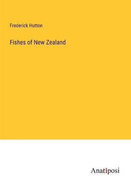 Fishes of New Zealand