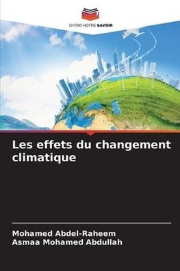 Les effets du changement climatique