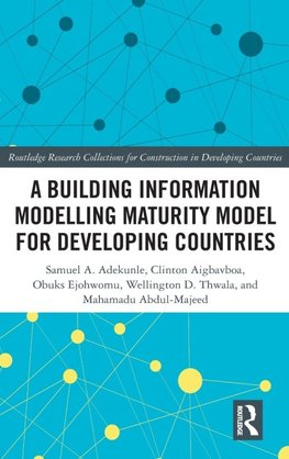 A Building Information Modelling Maturity Model for Developing Countries