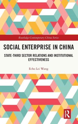 Social Enterprise in China