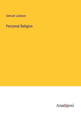 Personal Religion