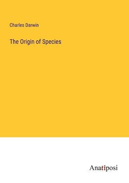 The Origin of Species