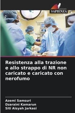 Resistenza alla trazione e allo strappo di NR non caricato e caricato con nerofumo