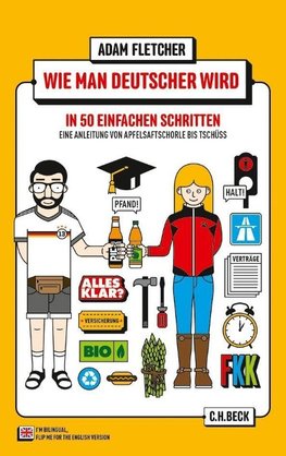 Wie man Deutscher wird in 50 einfachen Schritten / How to be German in 50 easy steps