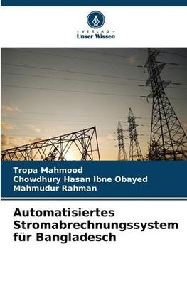 Automatisiertes Stromabrechnungssystem für Bangladesch