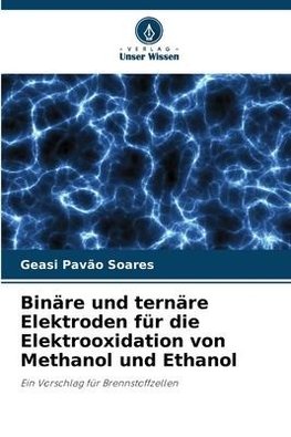 Binäre und ternäre Elektroden für die Elektrooxidation von Methanol und Ethanol