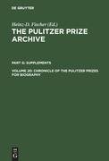 Chronicle of the Pulitzer Prizes for Biography