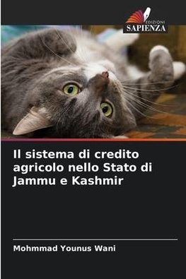 Il sistema di credito agricolo nello Stato di Jammu e Kashmir