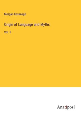 Origin of Language and Myths