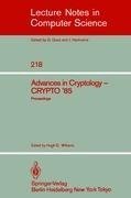 Advances in Cryptology