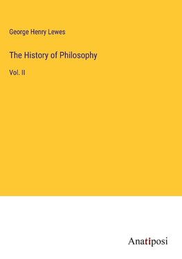 The History of Philosophy