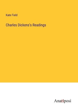 Charles Dickens's Readings