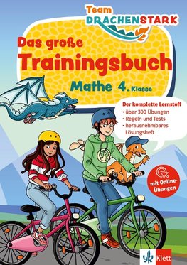 Team Drachenstark: Das großes Trainingsbuch Mathe 4. Klasse