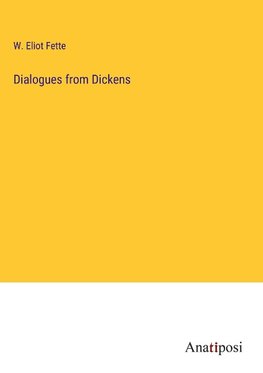 Dialogues from Dickens